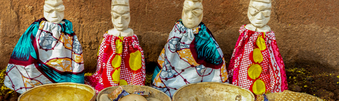 African religious artifacts