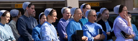 old-order Mennonite women