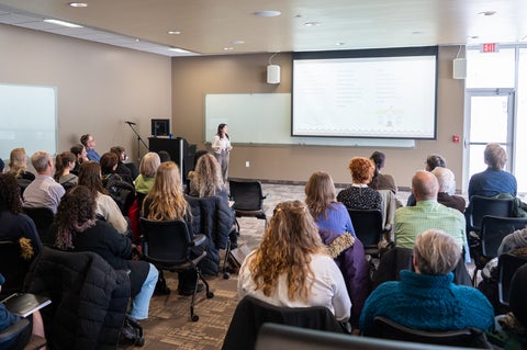 Isabelle presents research at Culture Fest 2025