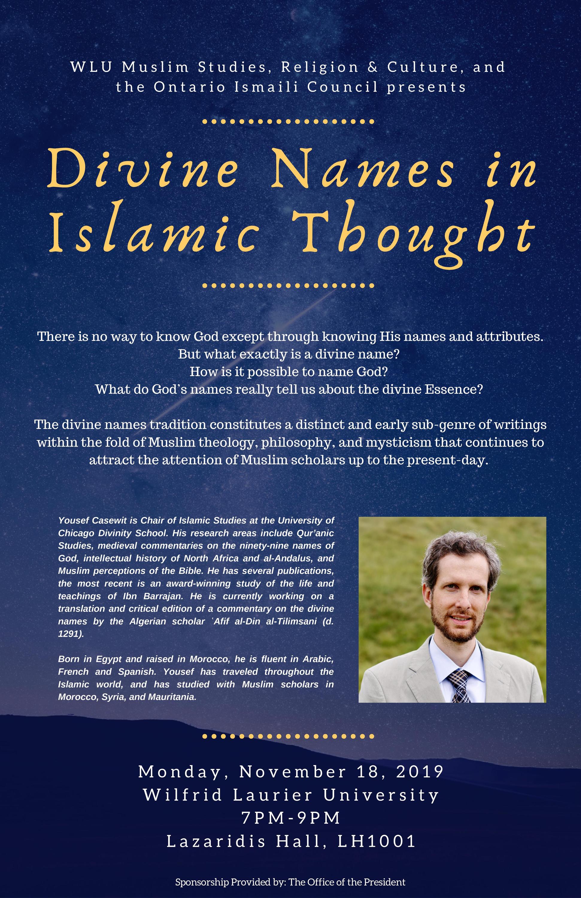 Event poster.