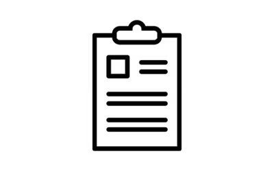 clipboard icon