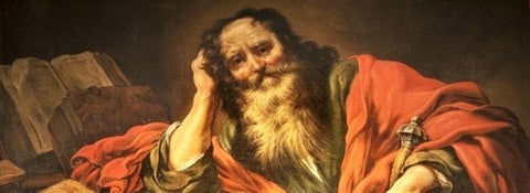The apostle Paul.