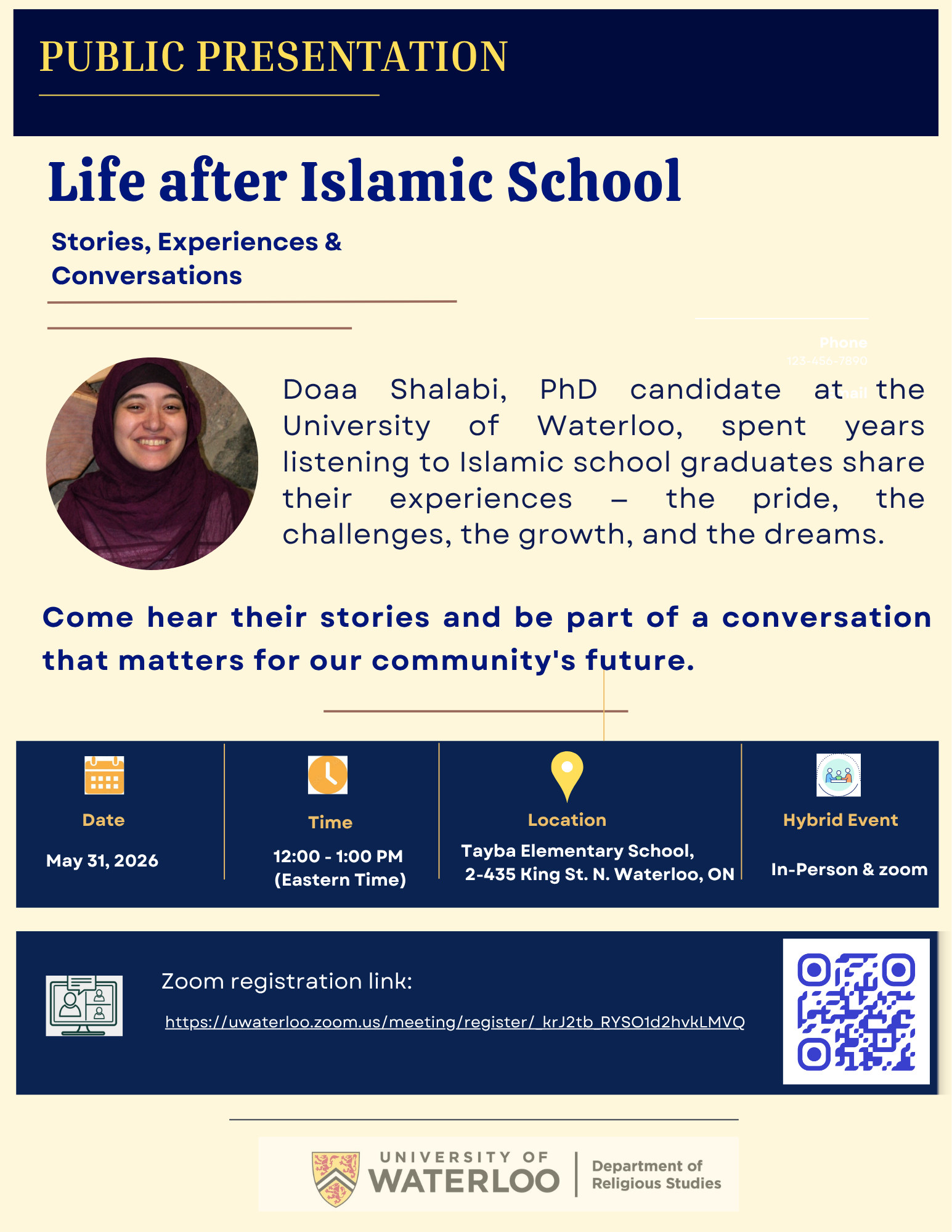 Public Talk