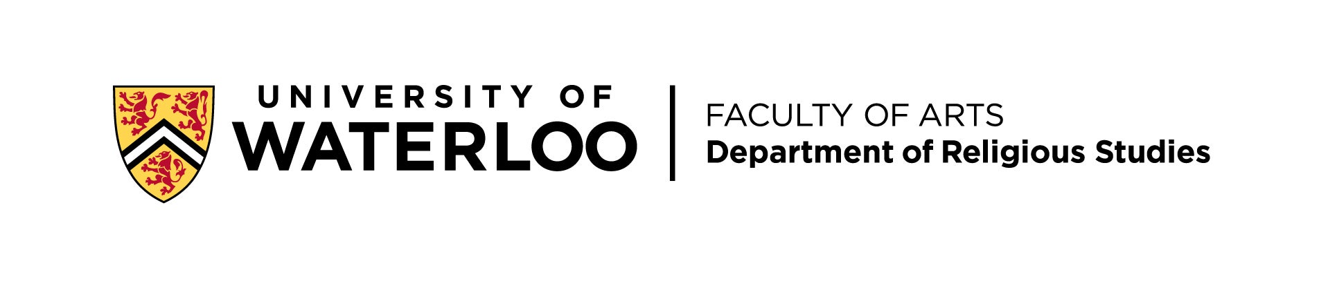 University of Waterloo Religious Studies Department logo.
