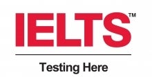 IELTS Testing Here logo