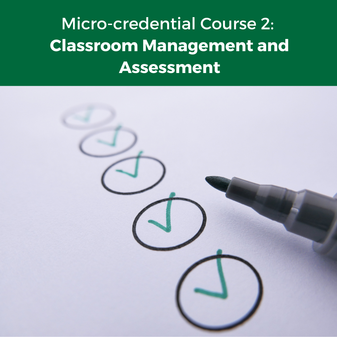 Checklist with market