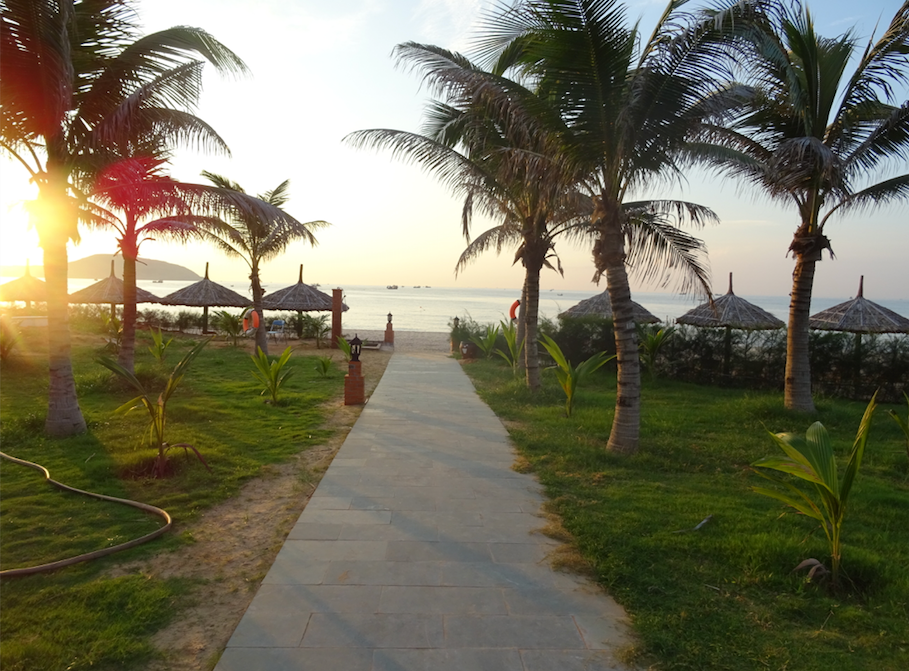 beach in Vietnam