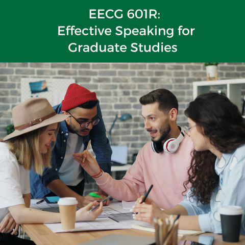 Graduate Students Socializing