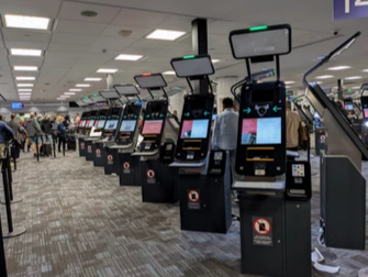 Customs machine