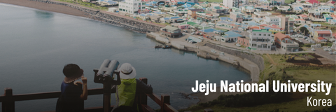 Korea Programs Jeju National University 