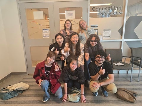 Student Leaders from Fall 2025