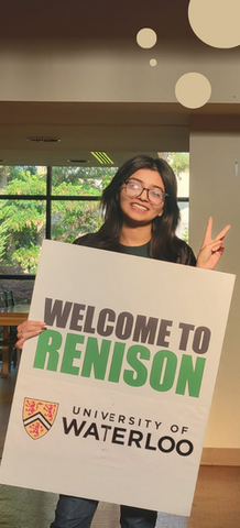 Sibaal welcoming students to Renison