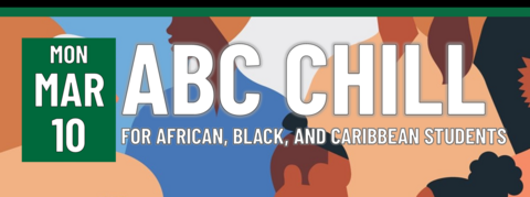 Header that says "Mon March 10 - ABC Chill"
