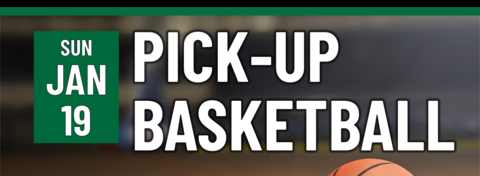 Pick-up Basketball on Sunday, January 19