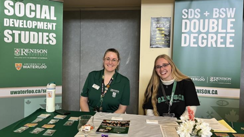 Booth volunteers