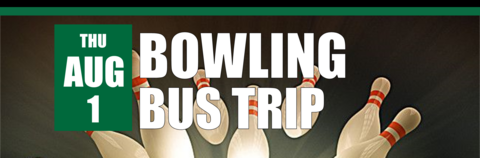 Bowling Bus Trip on August 1