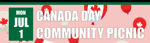 Canada Day Community Picnic on July 1
