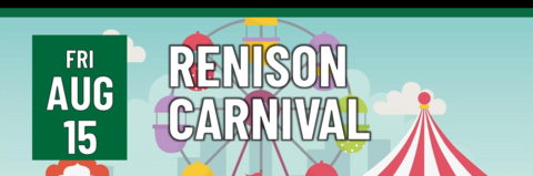 Header that says Renison Carnival