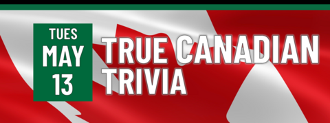 Header that says True Canadian Trivia