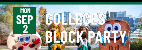 Colleges Block Party on September 2