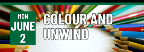 Header that says Colour and Unwind