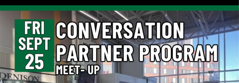 Conversation Partner Program Meet Up