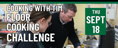 floor cooking challenge - sept 18 