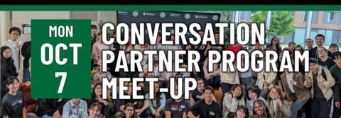 Conversation Partner Program Meet-up on October 7