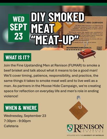 DIY Smoked Meat "Meat-up"