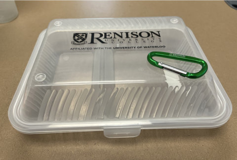 Eco-container and Carabiner