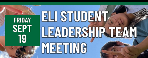 eli student leadership 