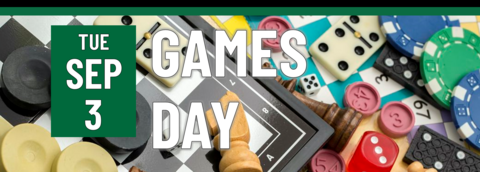 Games Day on September 3