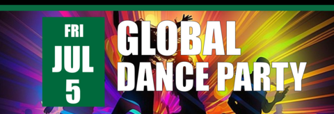 Global Dance Party on July 5