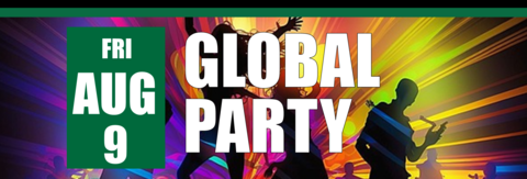 Global Party on August 9