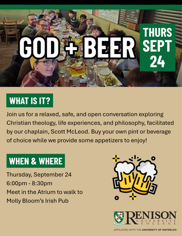 God + Beer
