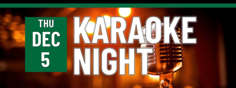 Karaoke Night on Thursday, December 5