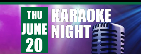 Karaoke Night on June 20