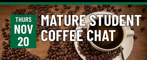 mature student coffee chat