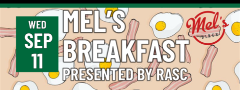 Mel's Breakfast Presented by RASC on September 11