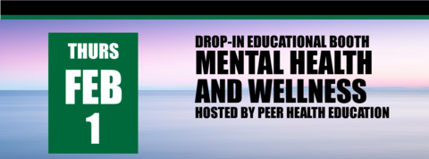 Mental Health and Wellness February 1