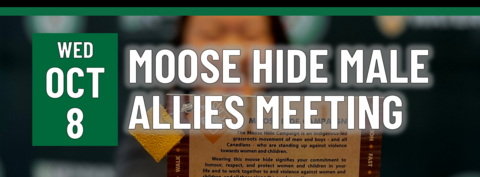 moose hide male allies