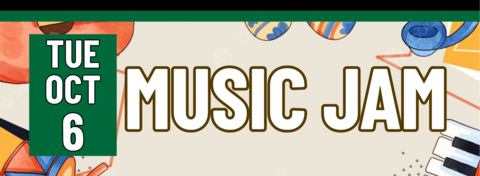 Music Jam, Tuesday, October 6
