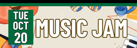 Music Jam, Tuesday, October 20