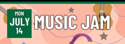 Header that says Music Jam