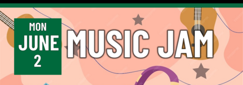 Header that says Music Jam
