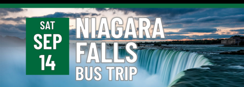 Niagara Falls Bus Trip on September 14