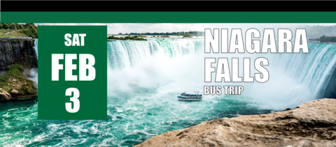 Niagara Falls Bus Trip February 3