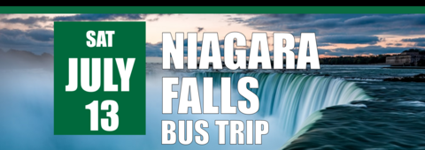 Niagara Falls Bus Trip on July 13