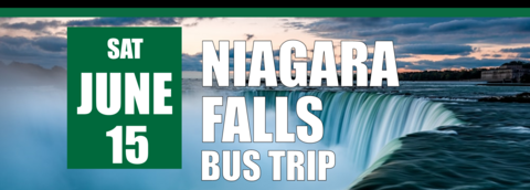 Niagara Falls Bus Trip on June 15