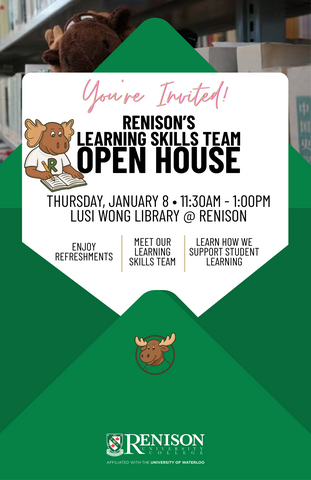 Learning Skills Team Open House